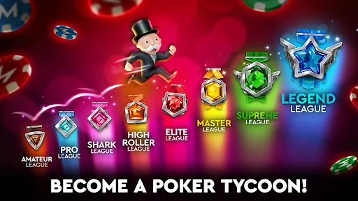 MONOPOLY Poker - Texas Holdem screen 2