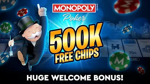 MONOPOLY Poker - Texas Holdem screen 3